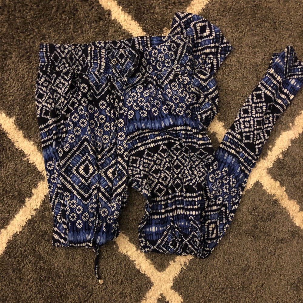 Printed Pants